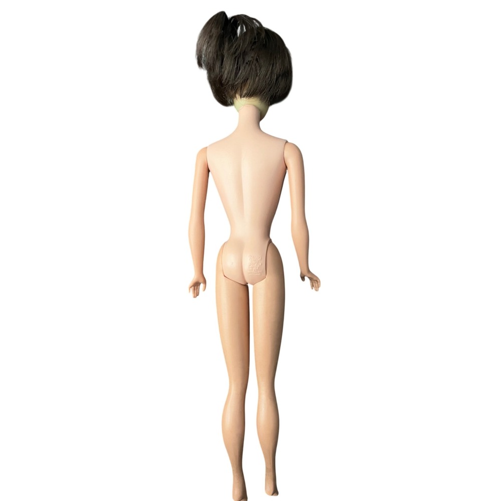 Vintage 1960s Vintage Mod Hair Fair Barbie Brunette